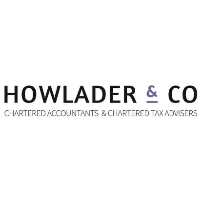 Howlader & Co logo with tagline 'Chartered Accountants & Chartered Tax Advisers'